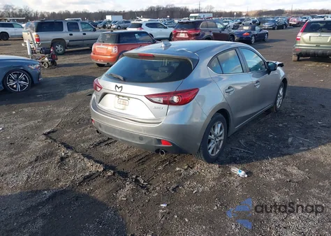 2014 Mazda Mazda3 I Touring from USA, damaged, VIN JM1BM1L76E1147906